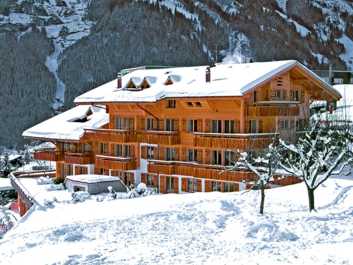 Apartment Chalet Abendrot Apartments-21 By Interhome グリンデルヴァルト エクステリア 写真